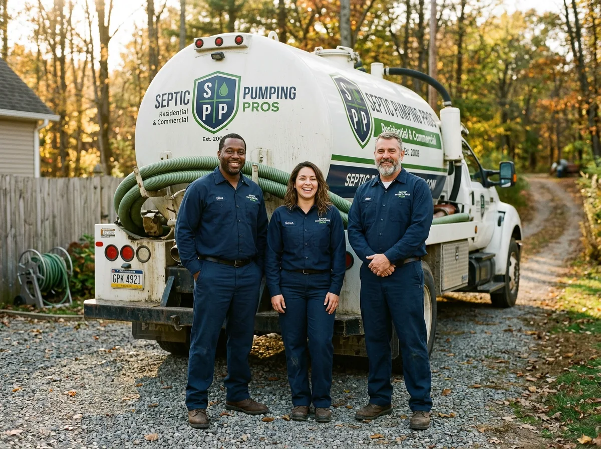 Septic Tank Pumping company in Navarre, OH