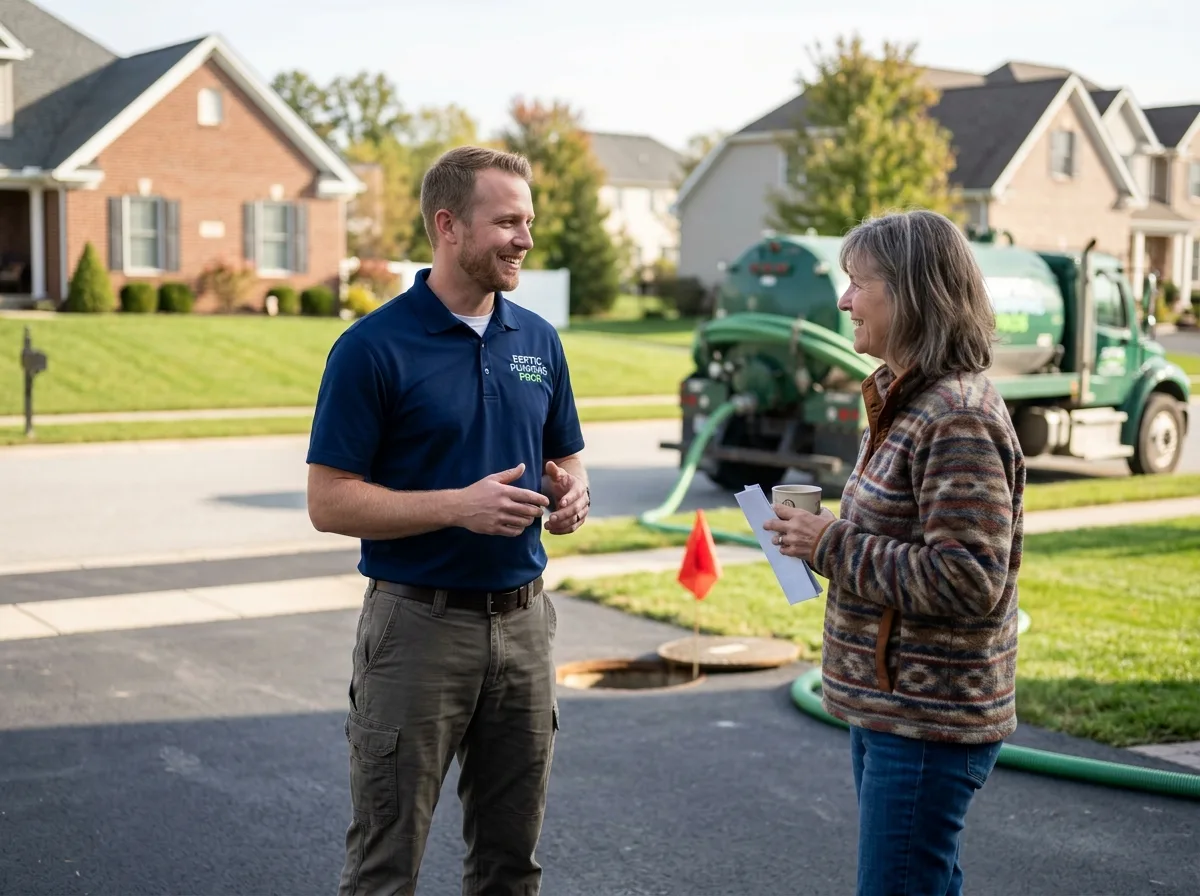 Septic Tank Pumping Navarre, OH FAQs