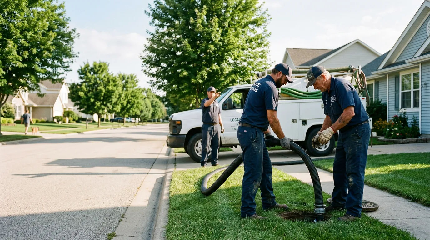 Septic Tank Pumping in Navarre, OH near me